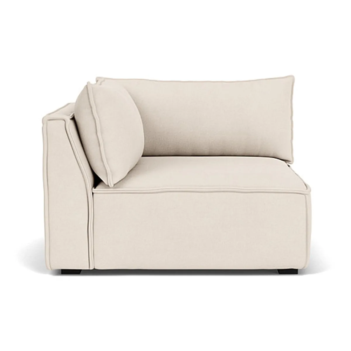 Daphne Fabric 1 Seater Left Corner Modular Sofa