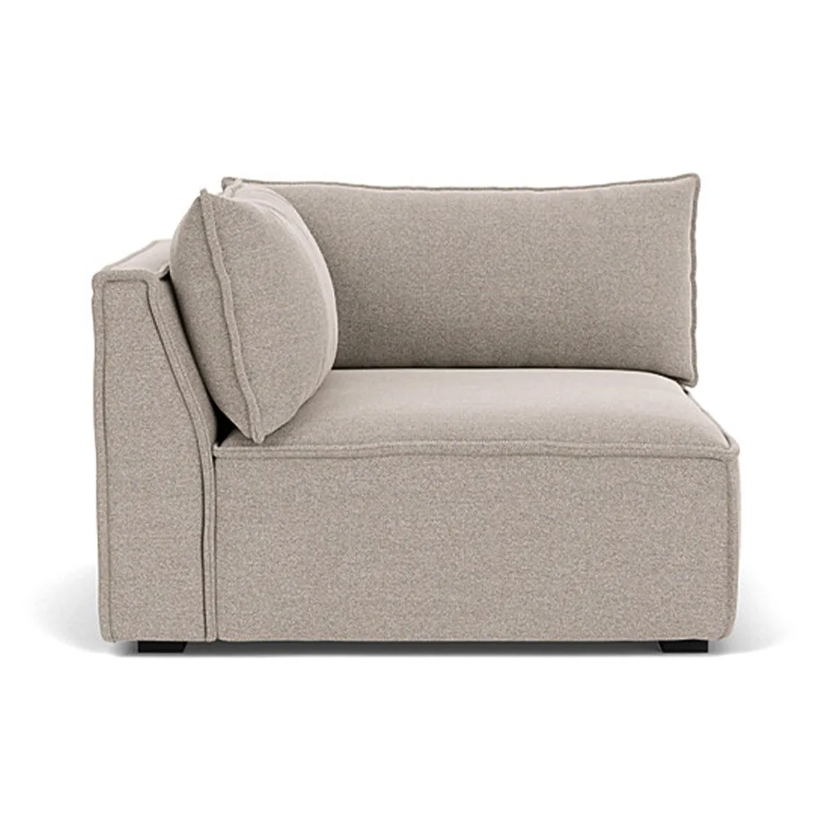 Daphne Fabric 1 Seater Left Corner Modular Sofa