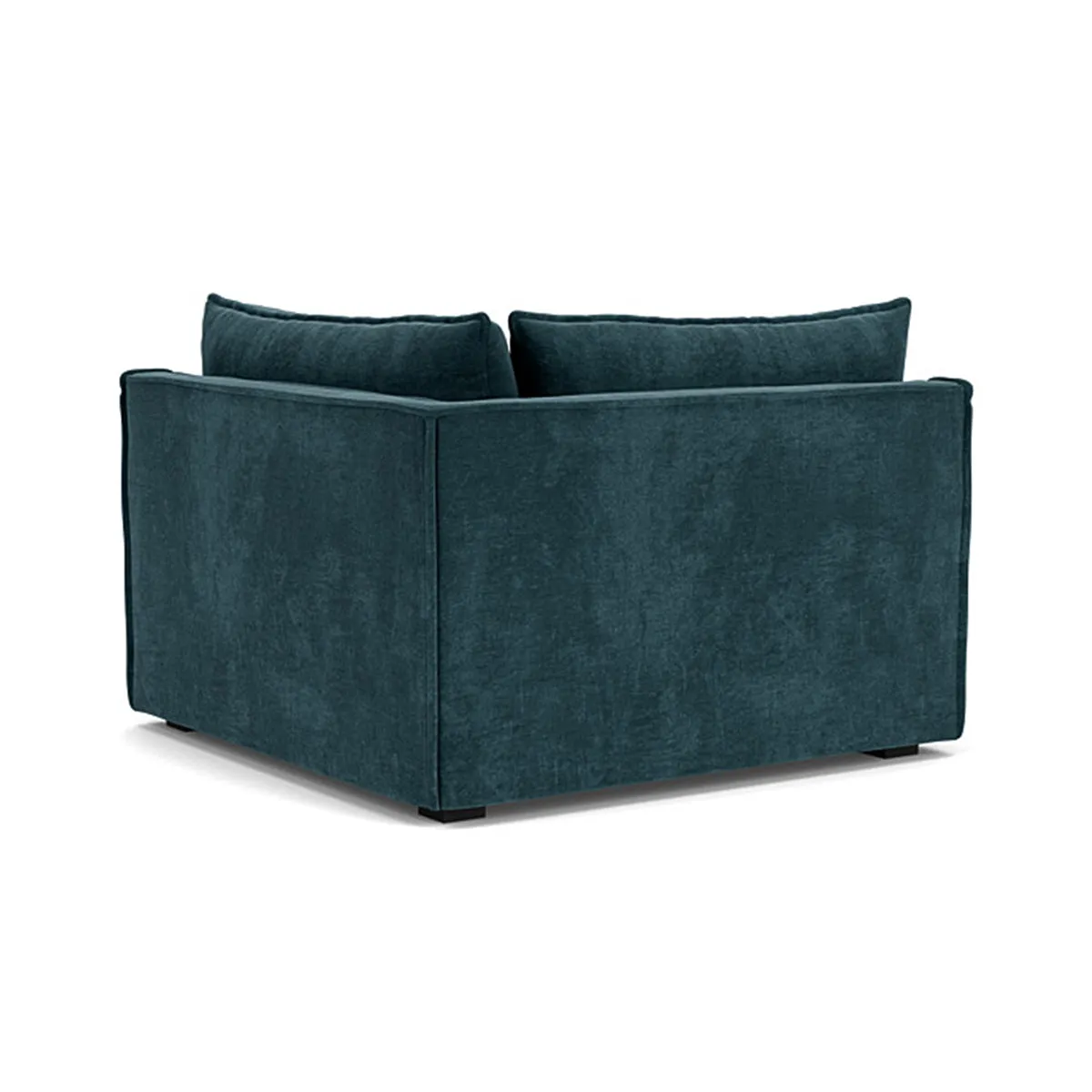 Daphne Fabric 1 Seater Left Corner Modular Sofa