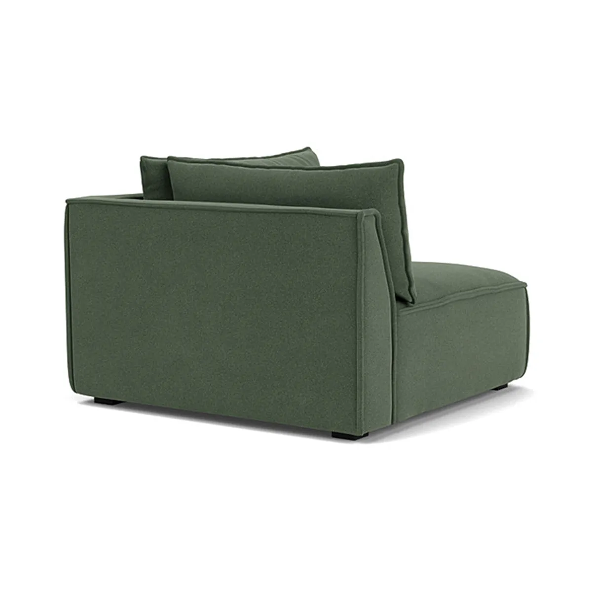 Daphne Fabric 1 Seater Left Corner Modular Sofa
