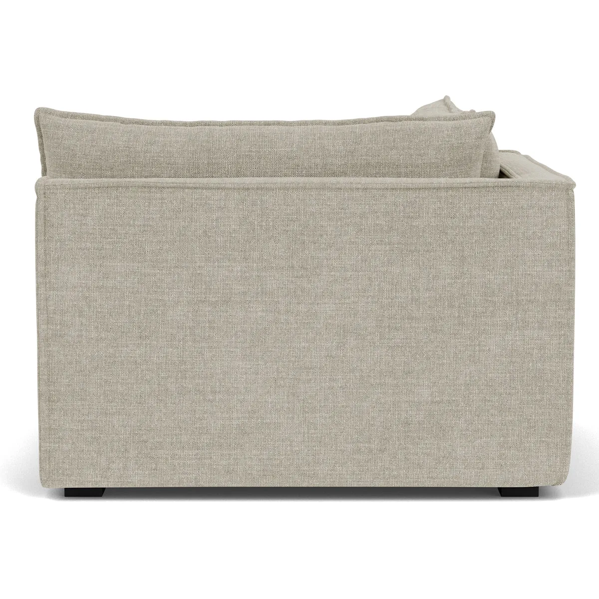 Daphne Fabric 1 Seater Left Corner Modular Sofa