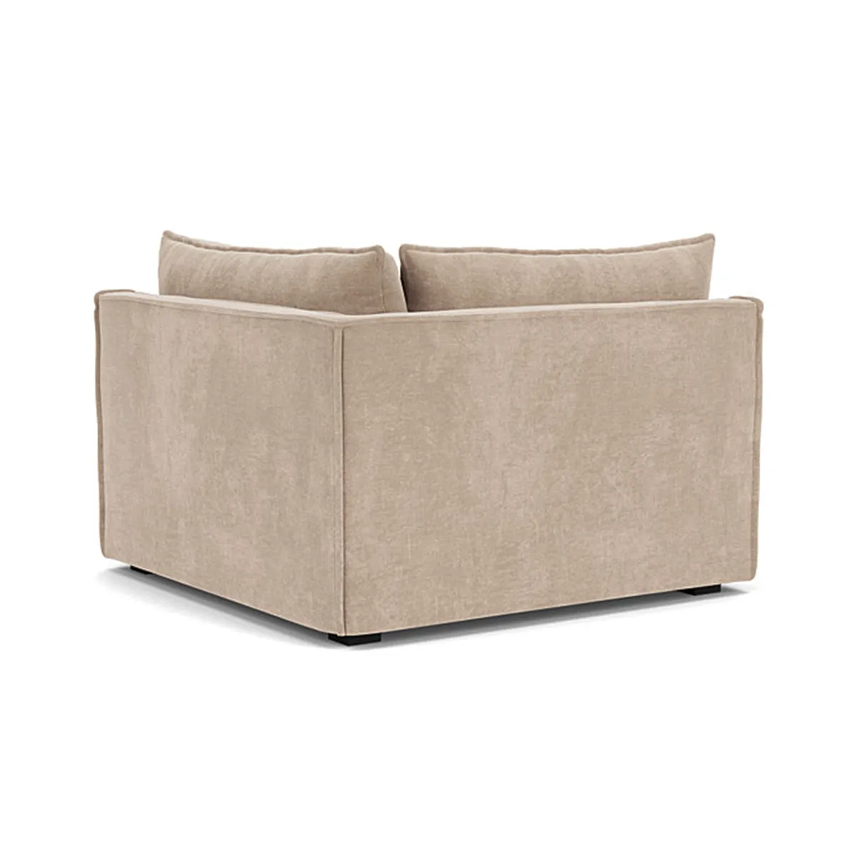Daphne Fabric 1 Seater Left Corner Modular Sofa