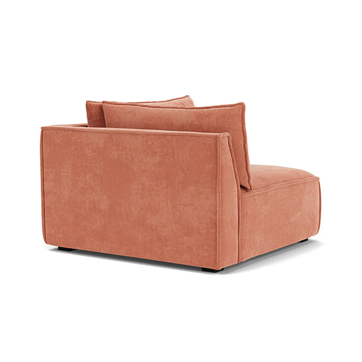 Daphne Fabric 1 Seater Left Corner Modular Sofa
