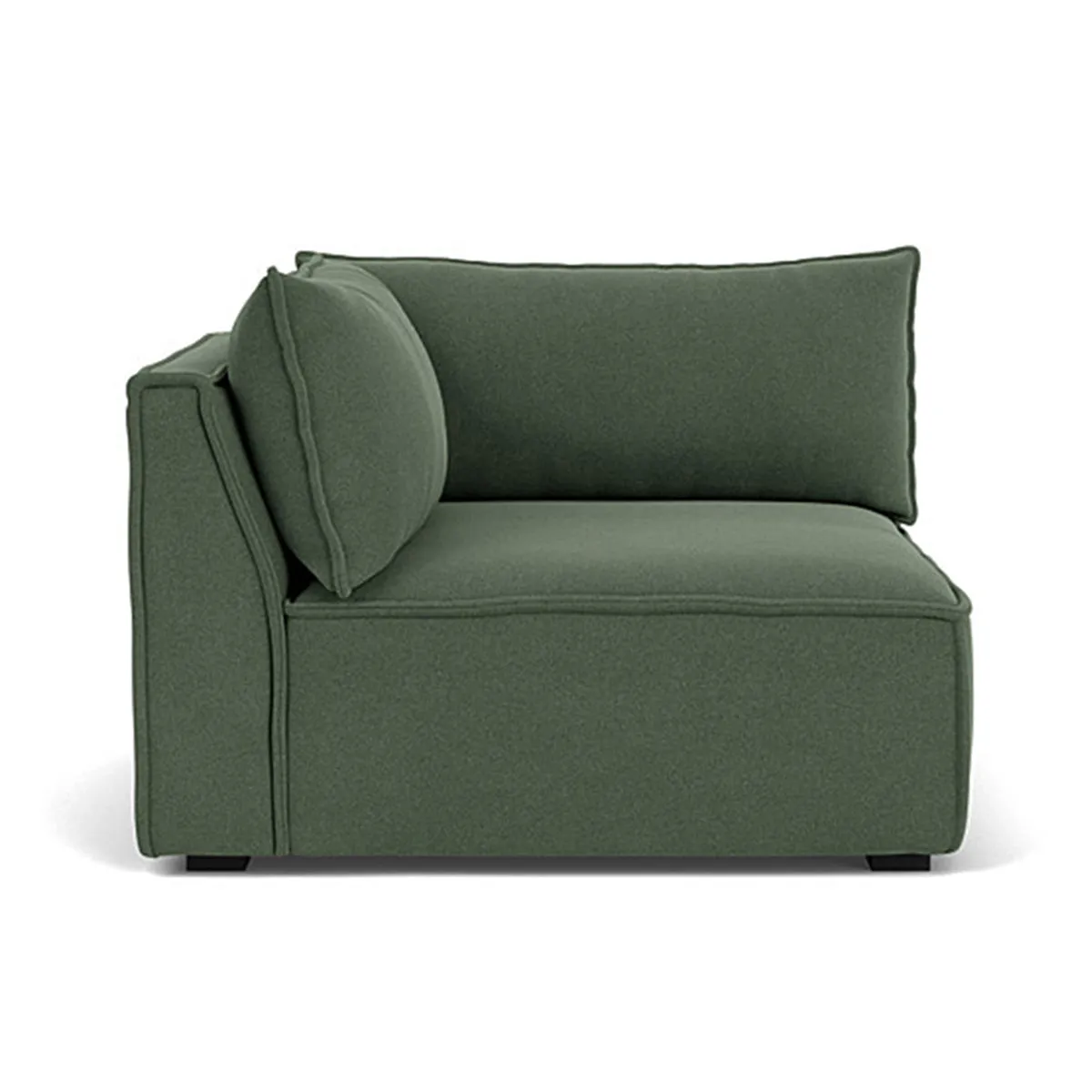 Daphne Fabric 1 Seater Left Corner Modular Sofa