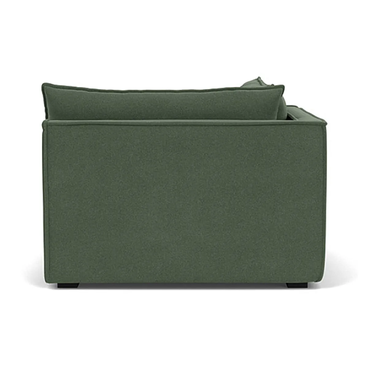 Daphne Fabric 1 Seater Left Corner Modular Sofa