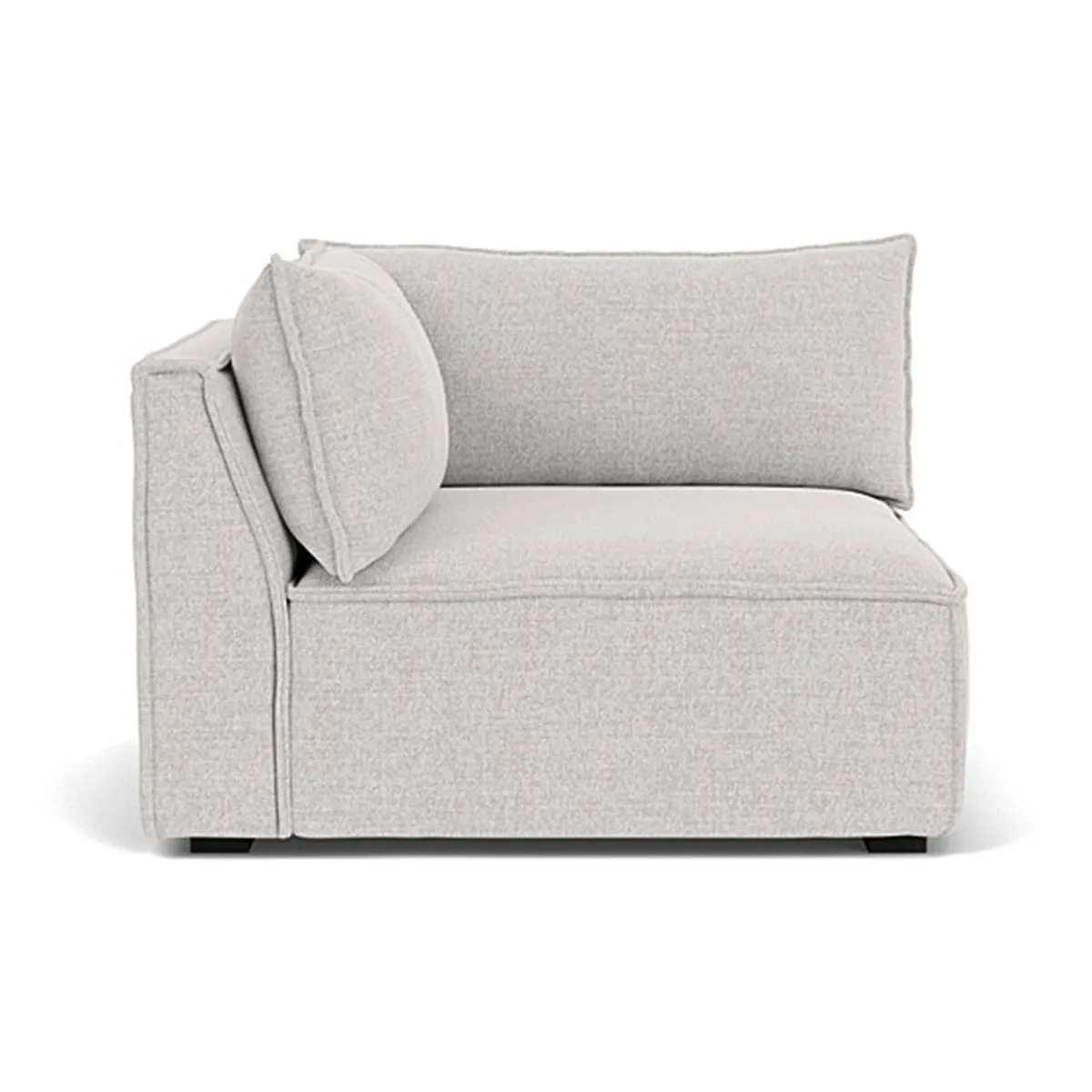 Daphne Fabric 1 Seater Left Corner Modular Sofa
