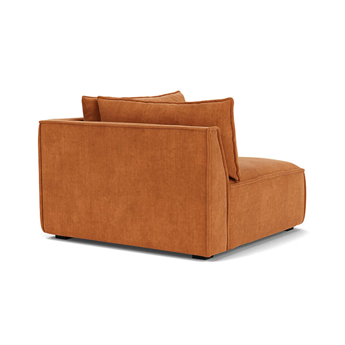 Daphne Fabric 1 Seater Left Corner Modular Sofa