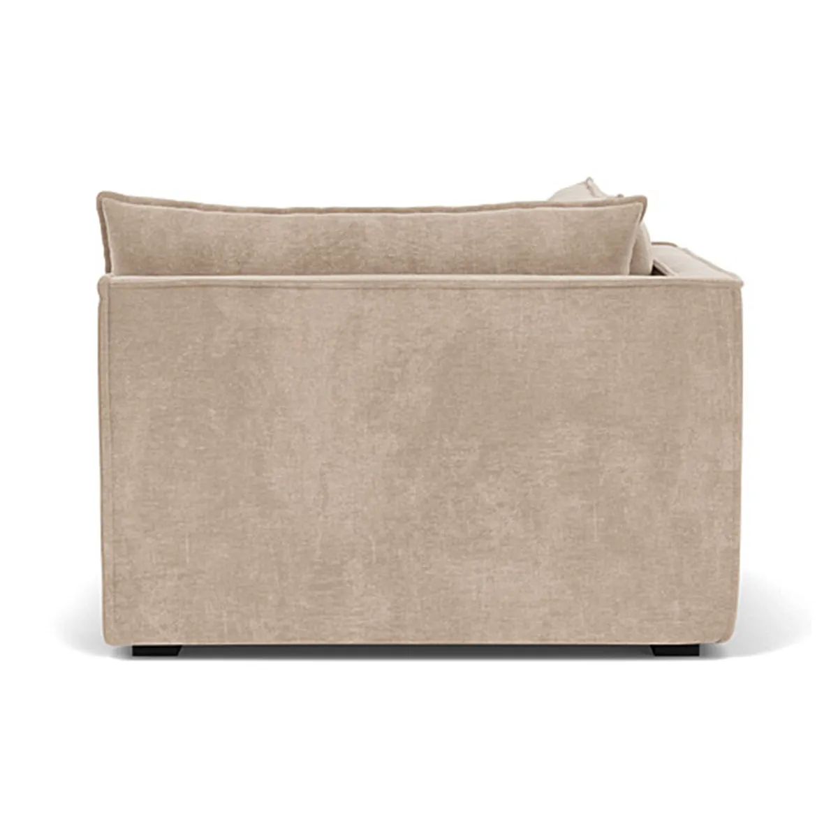 Daphne Fabric 1 Seater Left Corner Modular Sofa