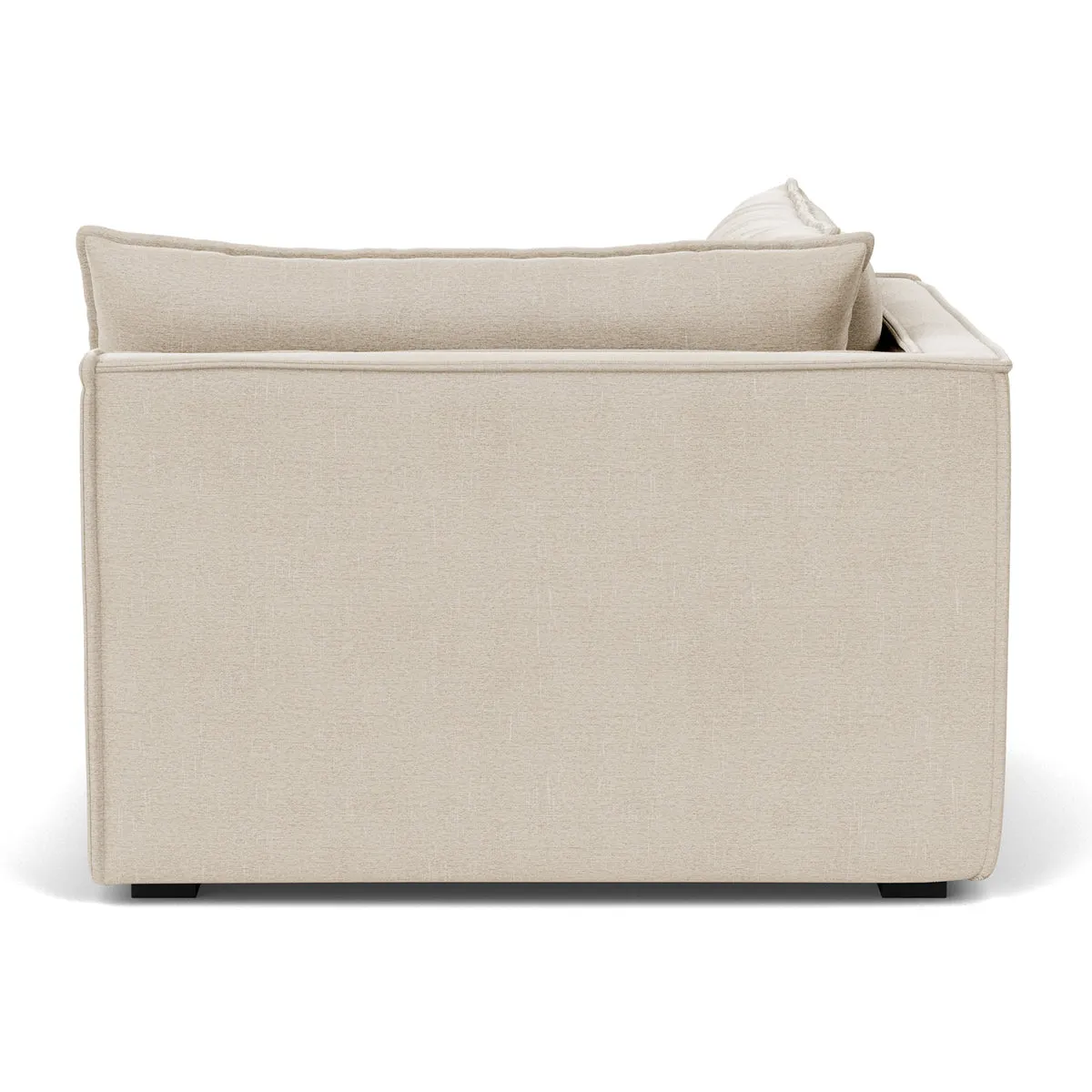 Daphne Fabric 1 Seater Left Corner Modular Sofa