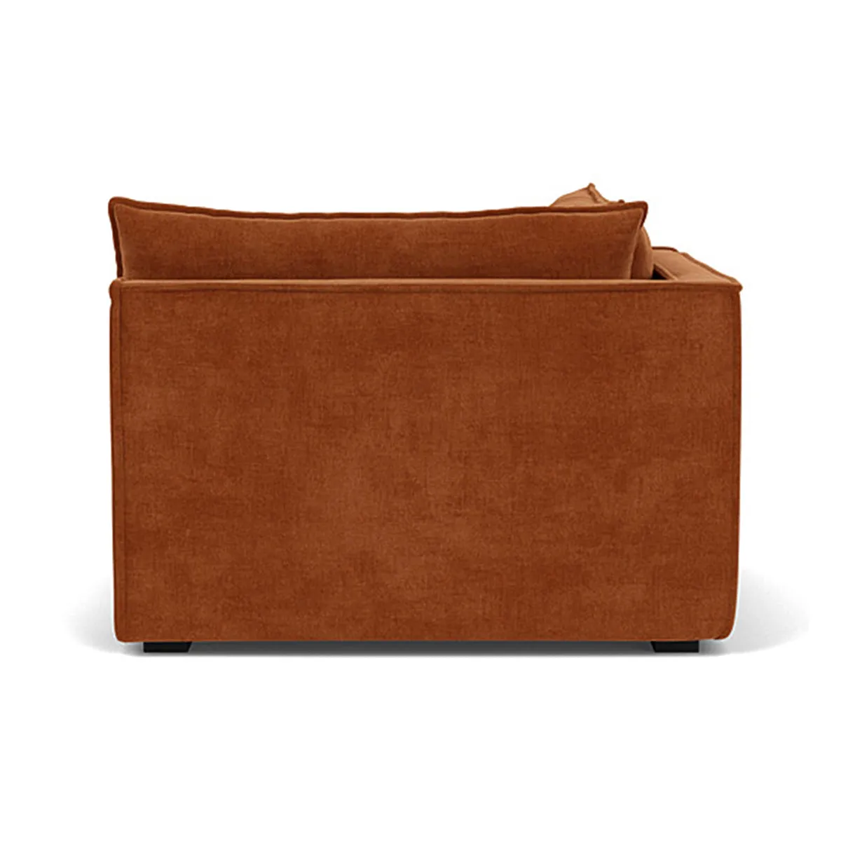 Daphne Fabric 1 Seater Left Corner Modular Sofa