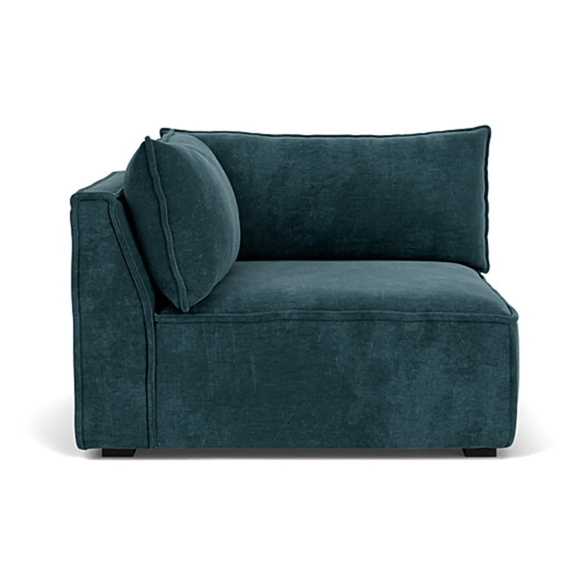 Daphne Fabric 1 Seater Left Corner Modular Sofa