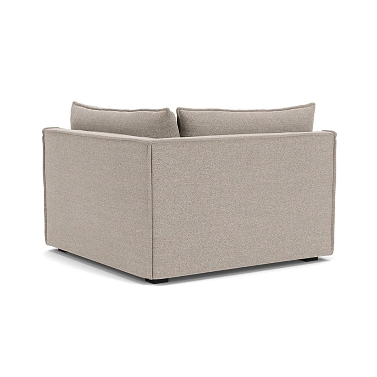 Daphne Fabric 1 Seater Left Corner Modular Sofa