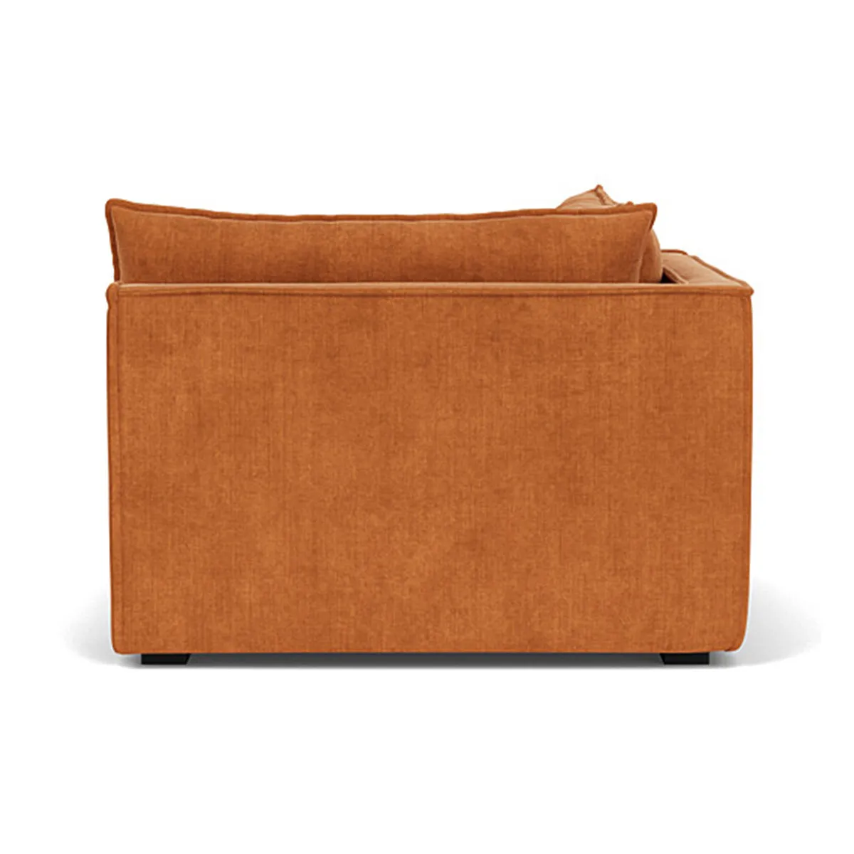 Daphne Fabric 1 Seater Left Corner Modular Sofa