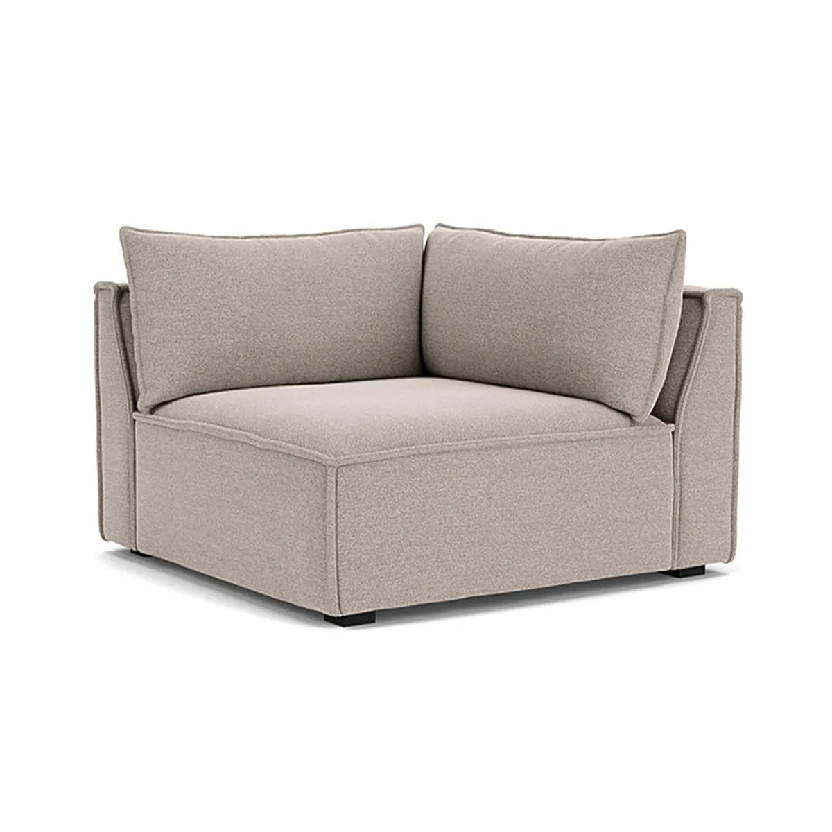 Daphne Fabric 1 Seater Left Corner Modular Sofa
