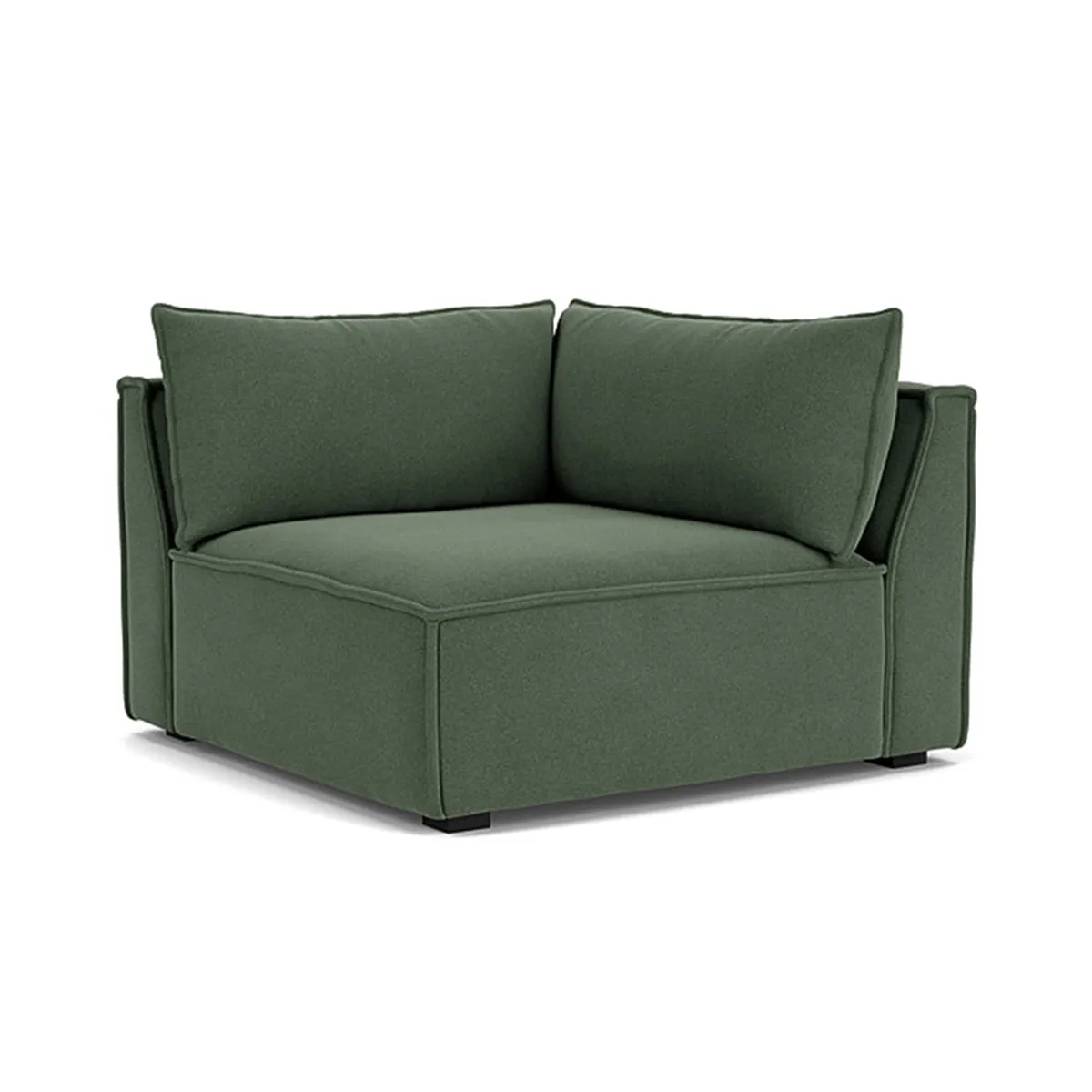 Daphne Fabric 1 Seater Left Corner Modular Sofa
