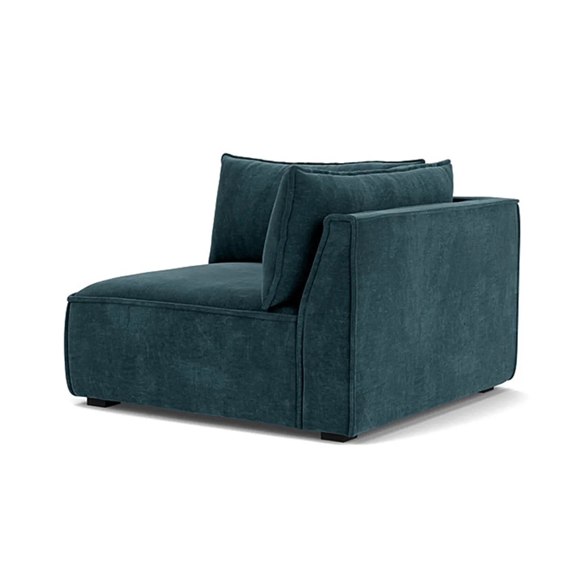 Daphne Fabric 1 Seater Left Corner Modular Sofa