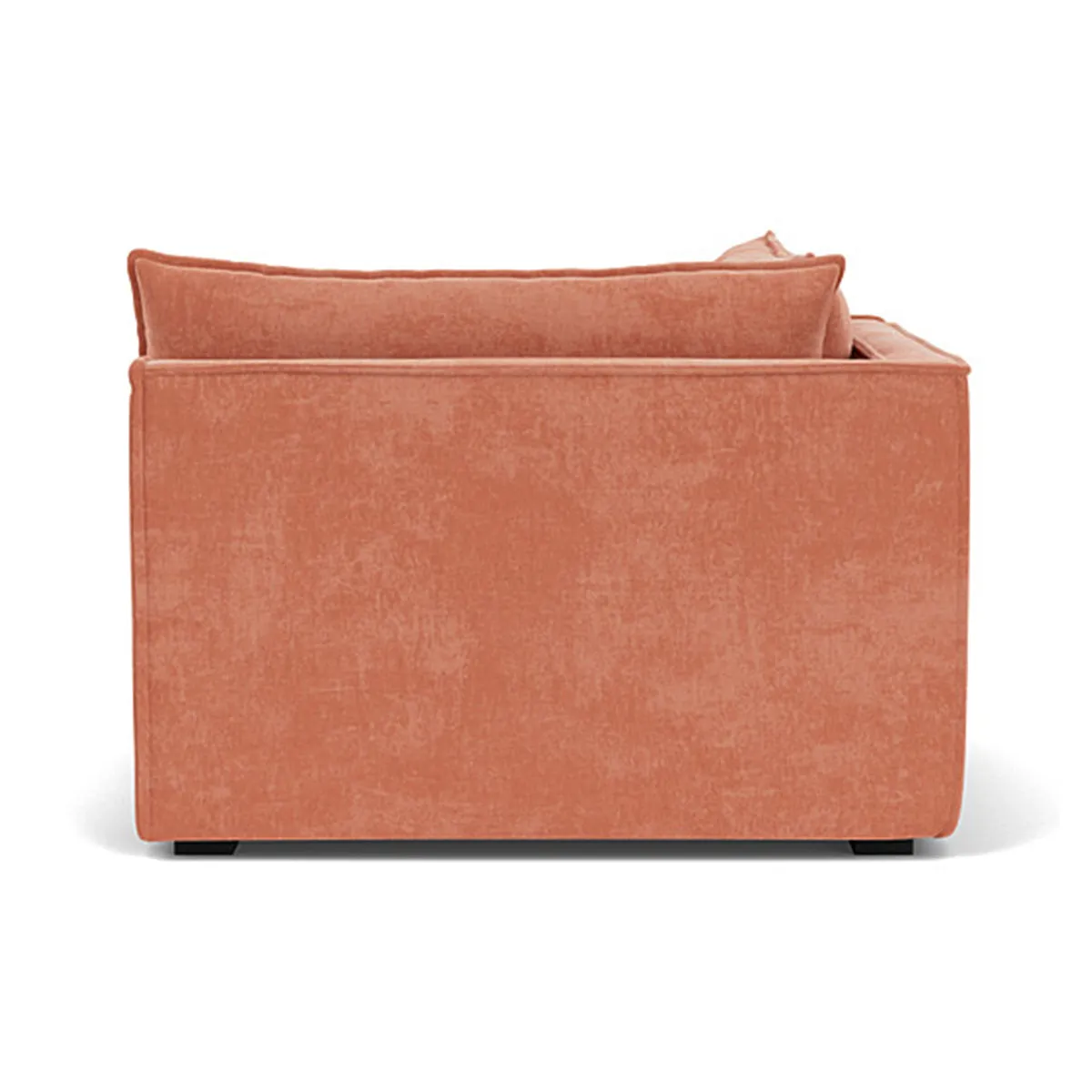 Daphne Fabric 1 Seater Left Corner Modular Sofa