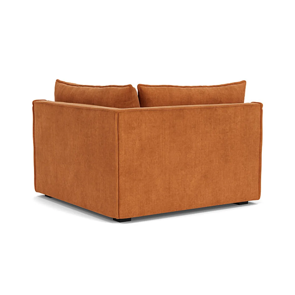 Daphne Fabric 1 Seater Left Corner Modular Sofa