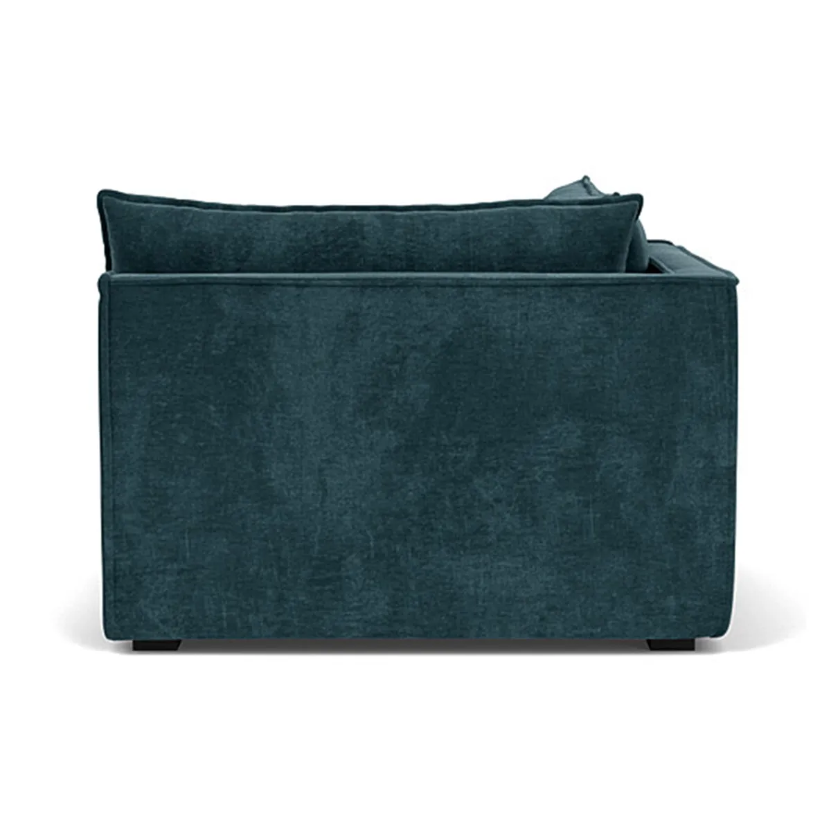 Daphne Fabric 1 Seater Left Corner Modular Sofa