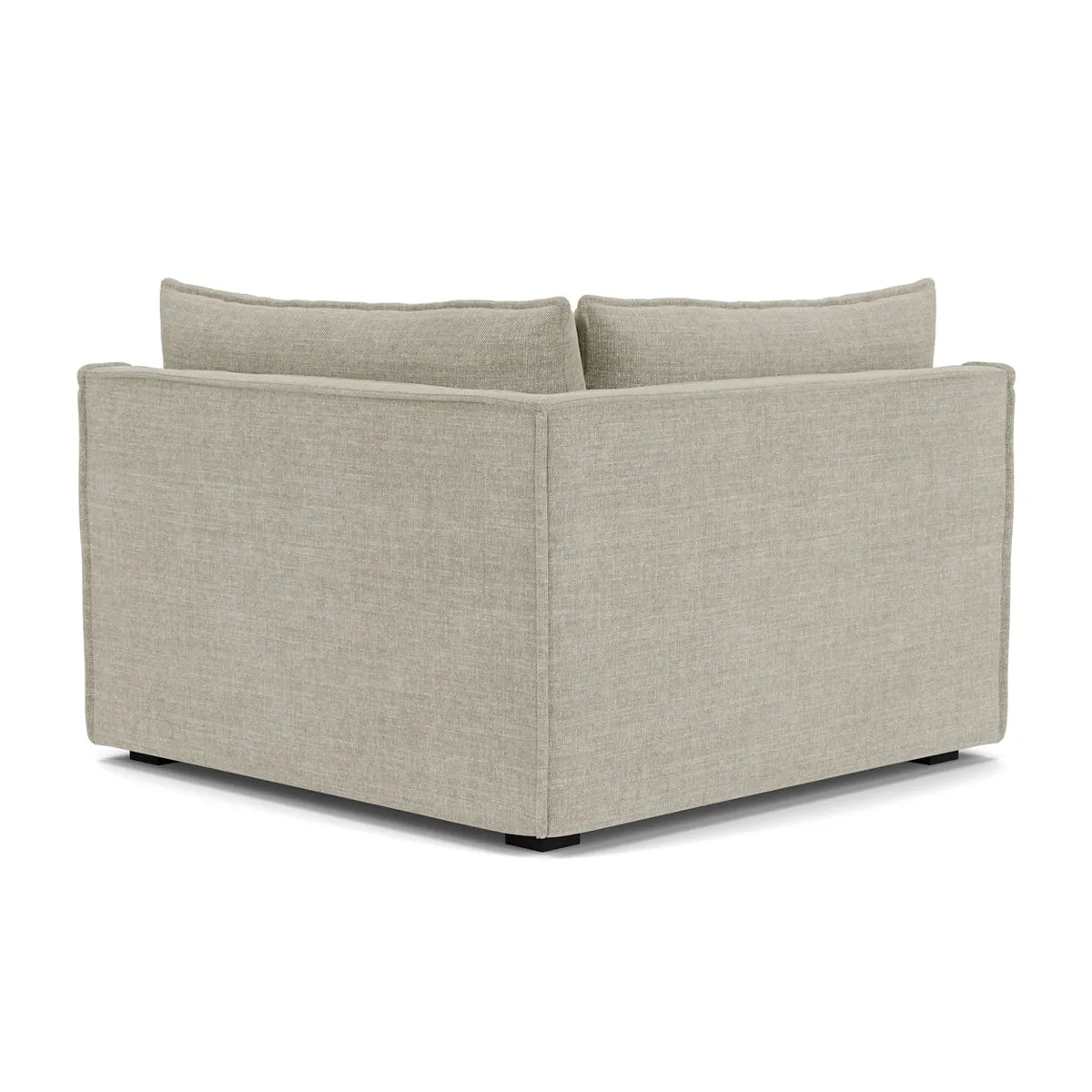 Daphne Fabric 1 Seater Left Corner Modular Sofa