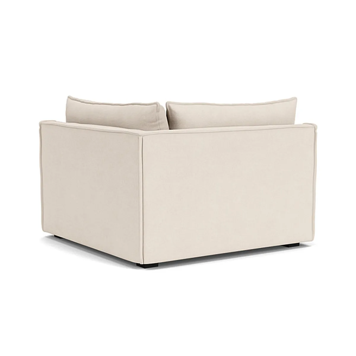 Daphne Fabric 1 Seater Left Corner Modular Sofa