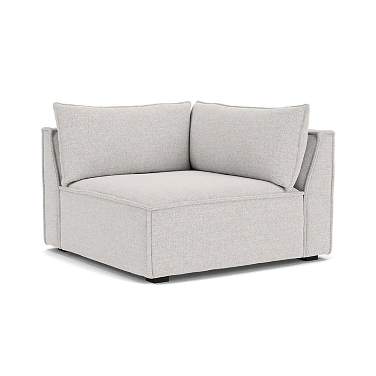 Daphne Fabric 1 Seater Left Corner Modular Sofa