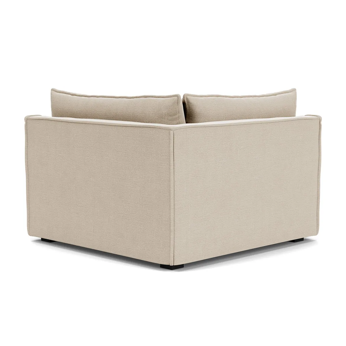 Daphne Fabric 1 Seater Left Corner Modular Sofa