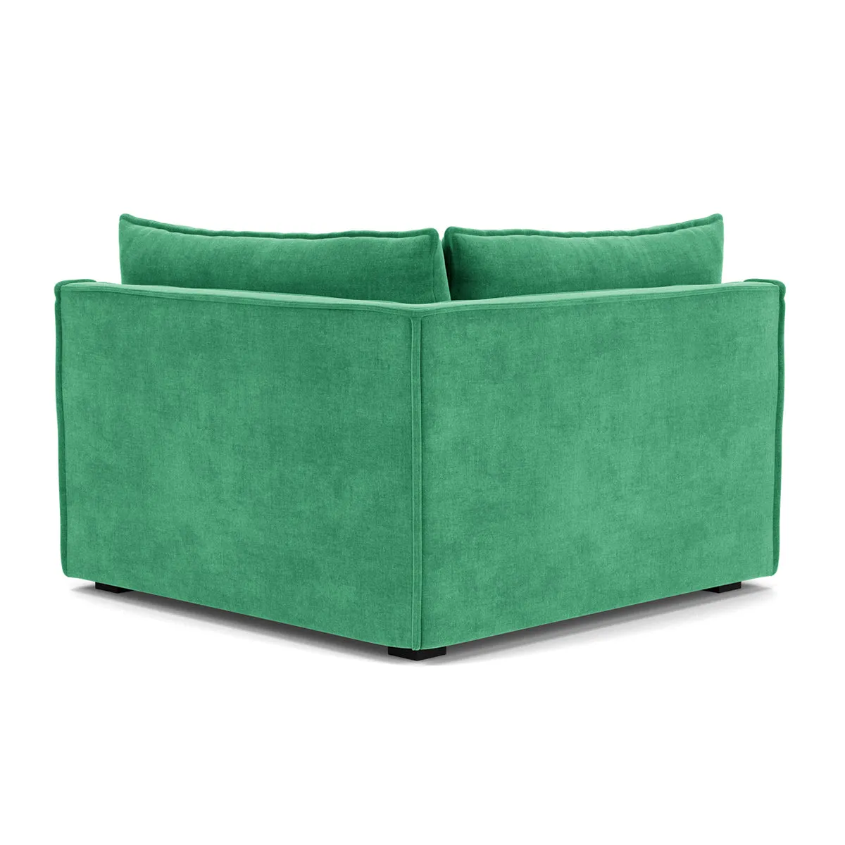 Daphne Fabric 1 Seater Left Corner Modular Sofa
