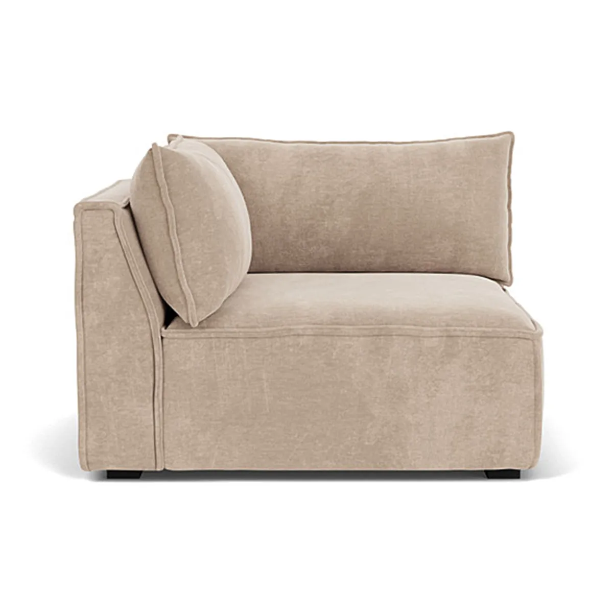 Daphne Fabric 1 Seater Left Corner Modular Sofa