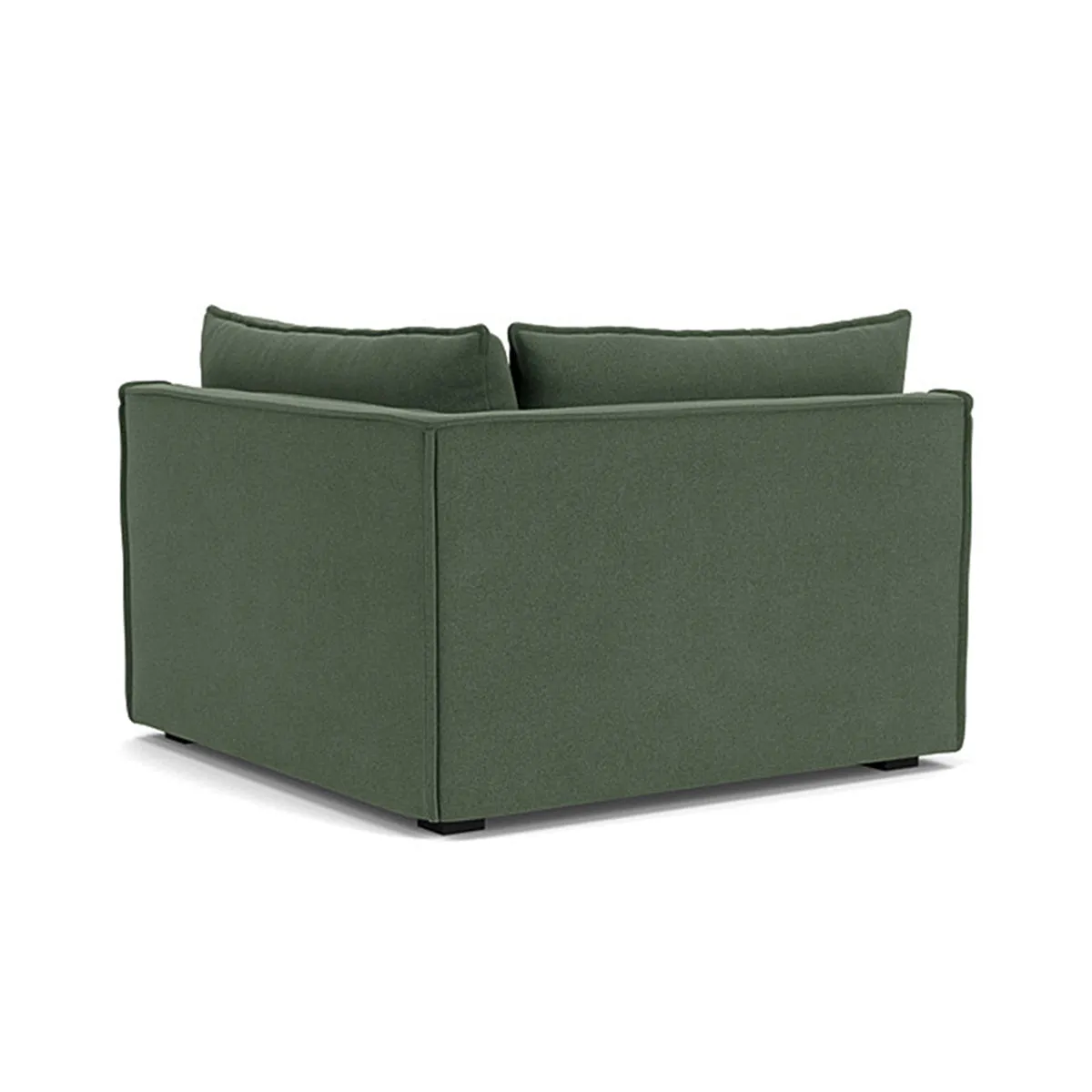 Daphne Fabric 1 Seater Left Corner Modular Sofa