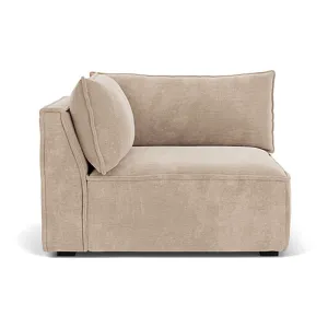 Daphne Fabric 1 Seater Left Corner Modular Sofa