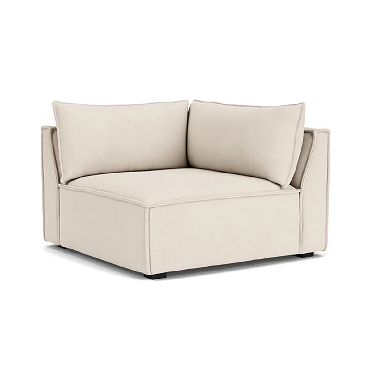 Daphne Fabric 1 Seater Left Corner Modular Sofa