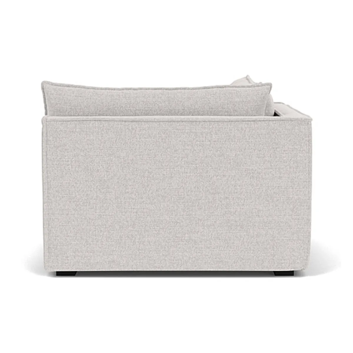 Daphne Fabric 1 Seater Left Corner Modular Sofa