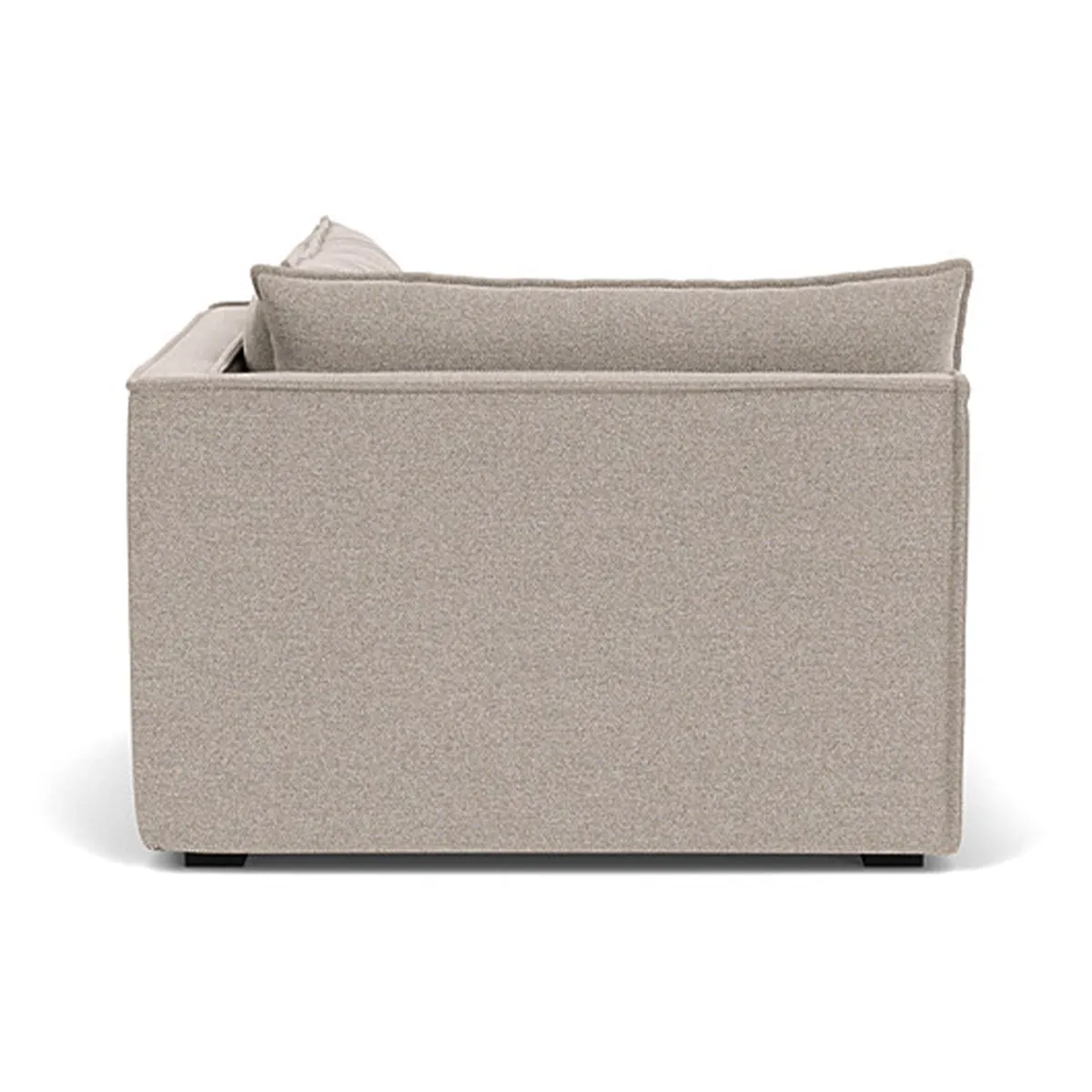 Daphne Fabric 1 Seater Right Corner Modular Sofa