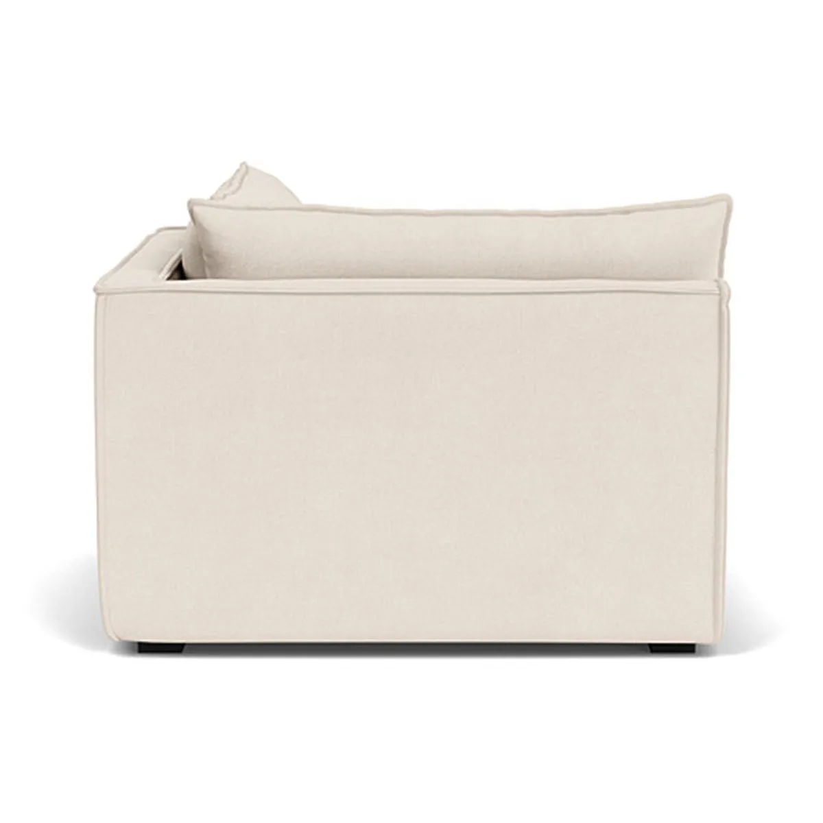 Daphne Fabric 1 Seater Right Corner Modular Sofa