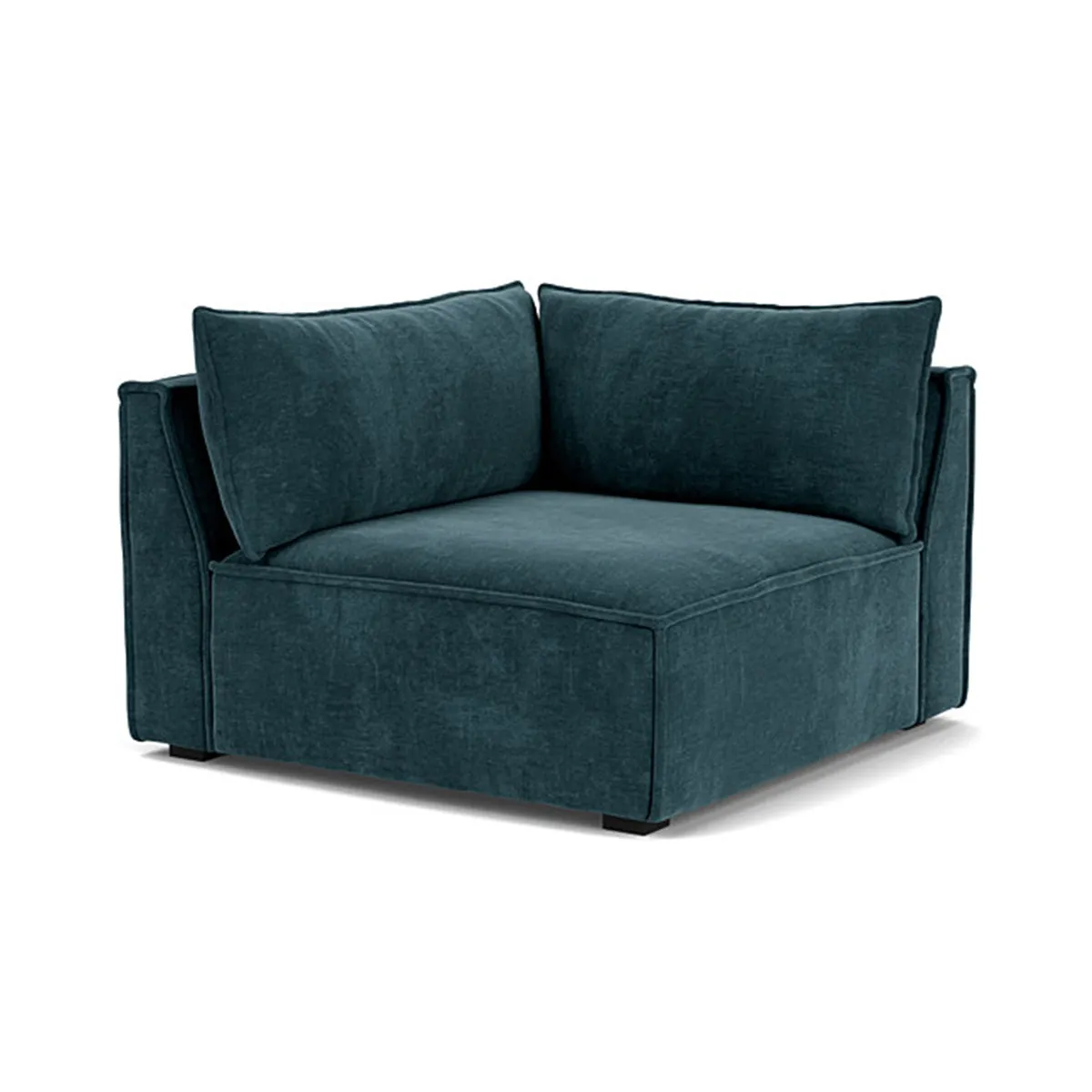 Daphne Fabric 1 Seater Right Corner Modular Sofa