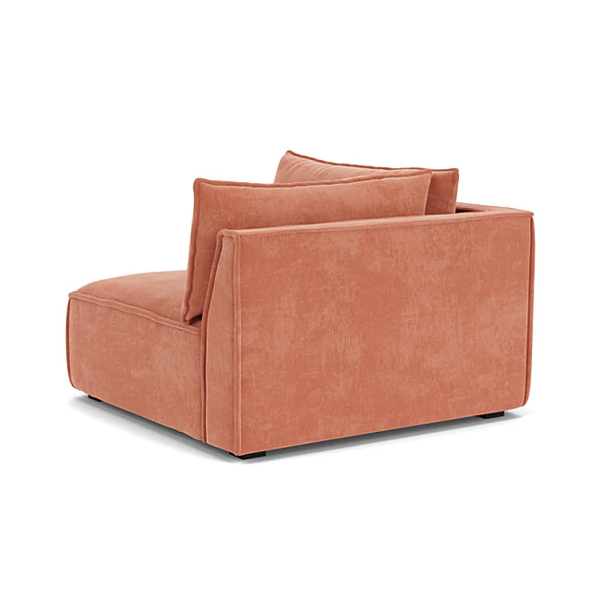 Daphne Fabric 1 Seater Right Corner Modular Sofa