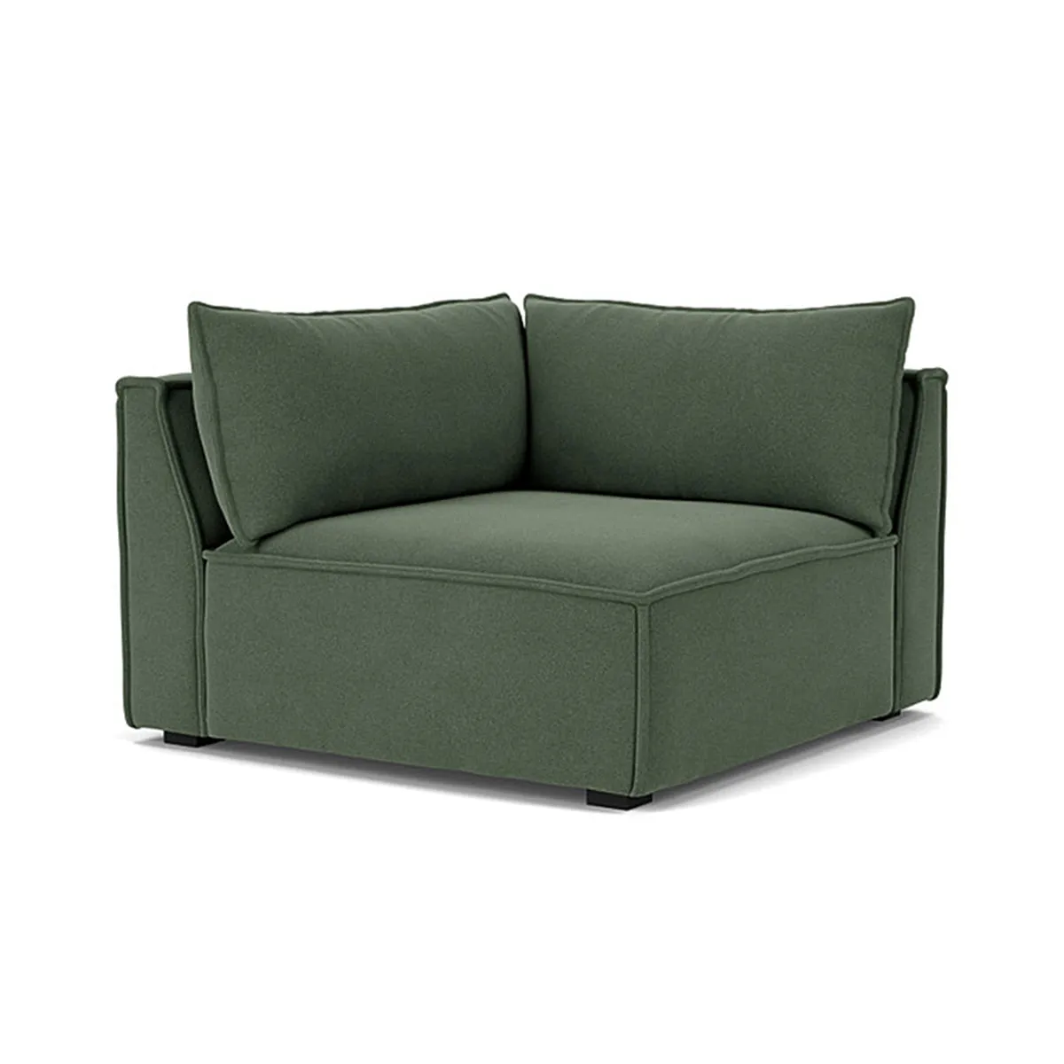 Daphne Fabric 1 Seater Right Corner Modular Sofa