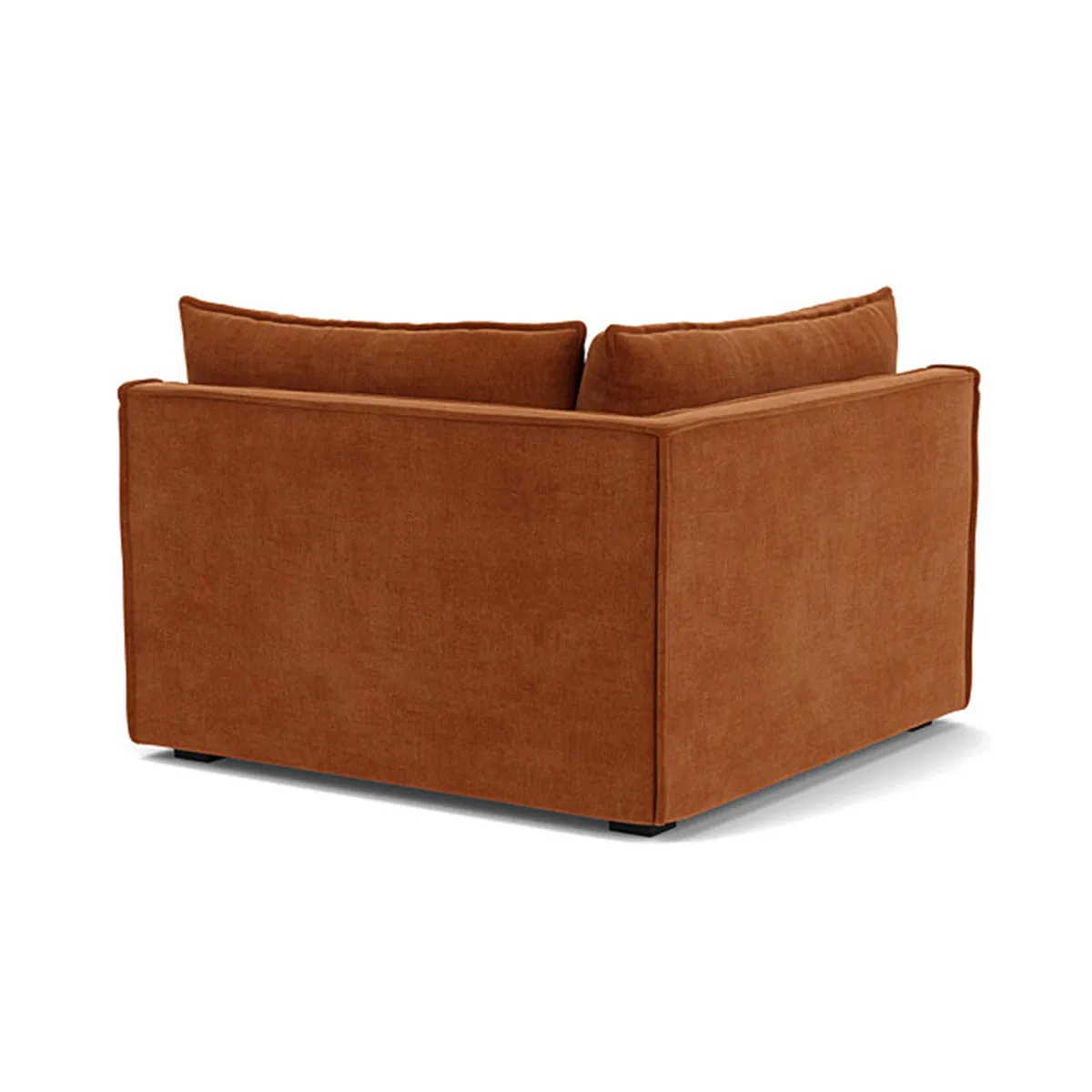 Daphne Fabric 1 Seater Right Corner Modular Sofa