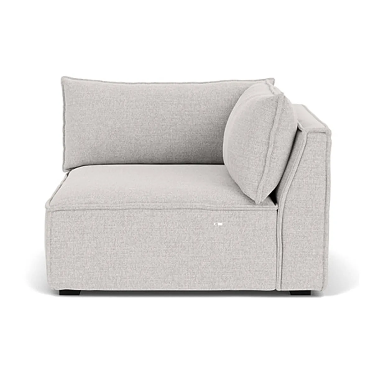 Daphne Fabric 1 Seater Right Corner Modular Sofa