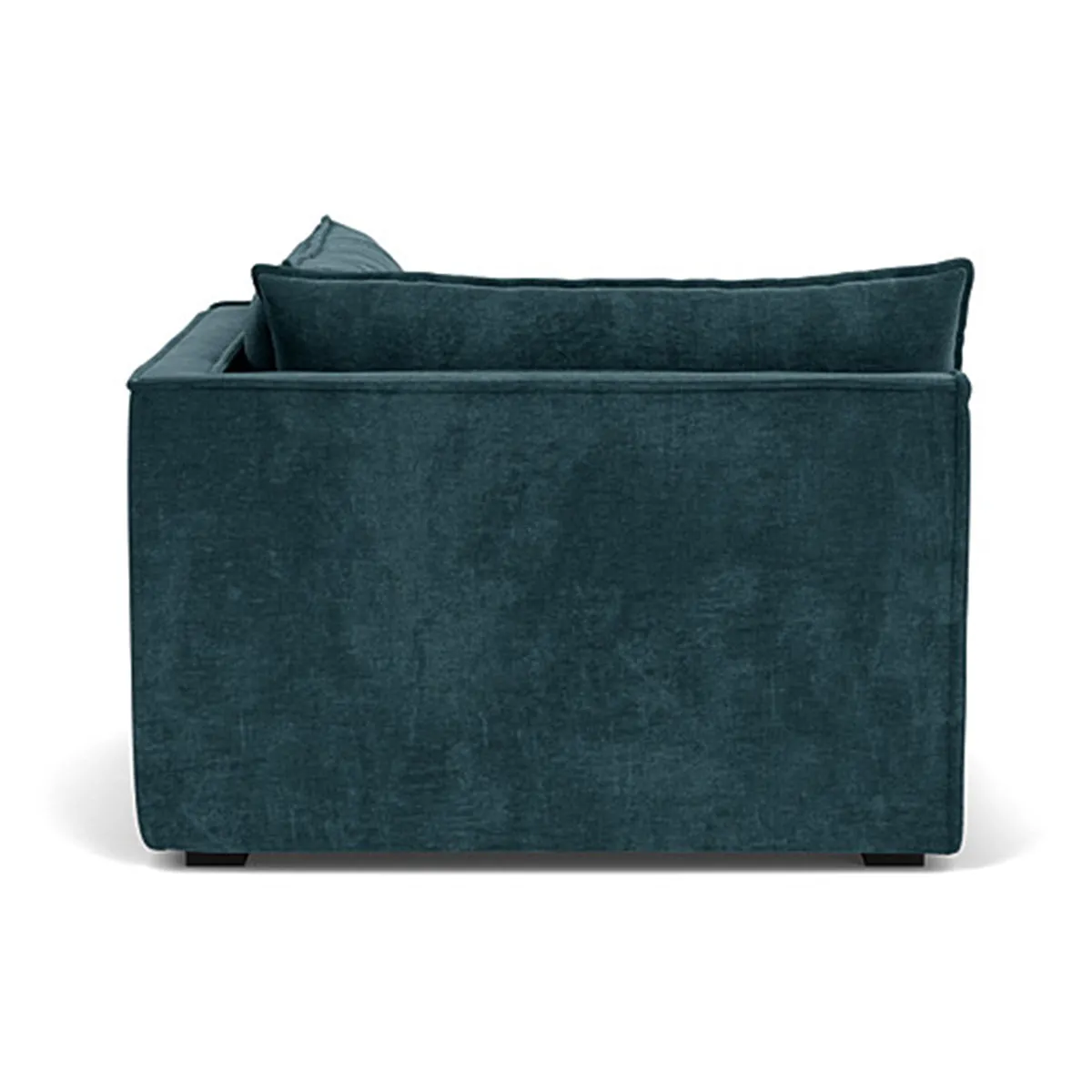 Daphne Fabric 1 Seater Right Corner Modular Sofa