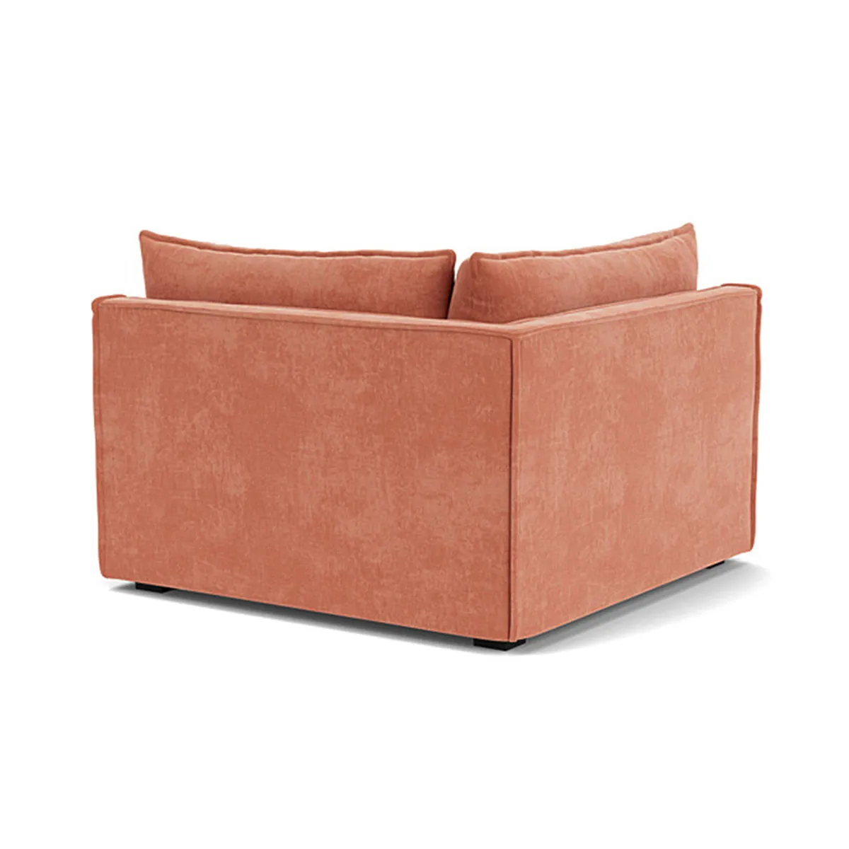 Daphne Fabric 1 Seater Right Corner Modular Sofa