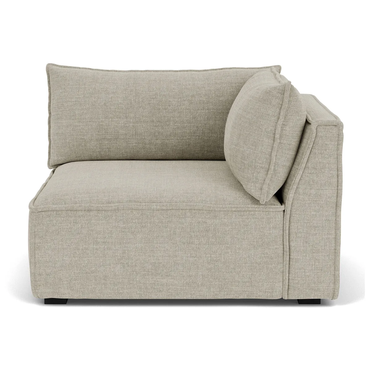 Daphne Fabric 1 Seater Right Corner Modular Sofa