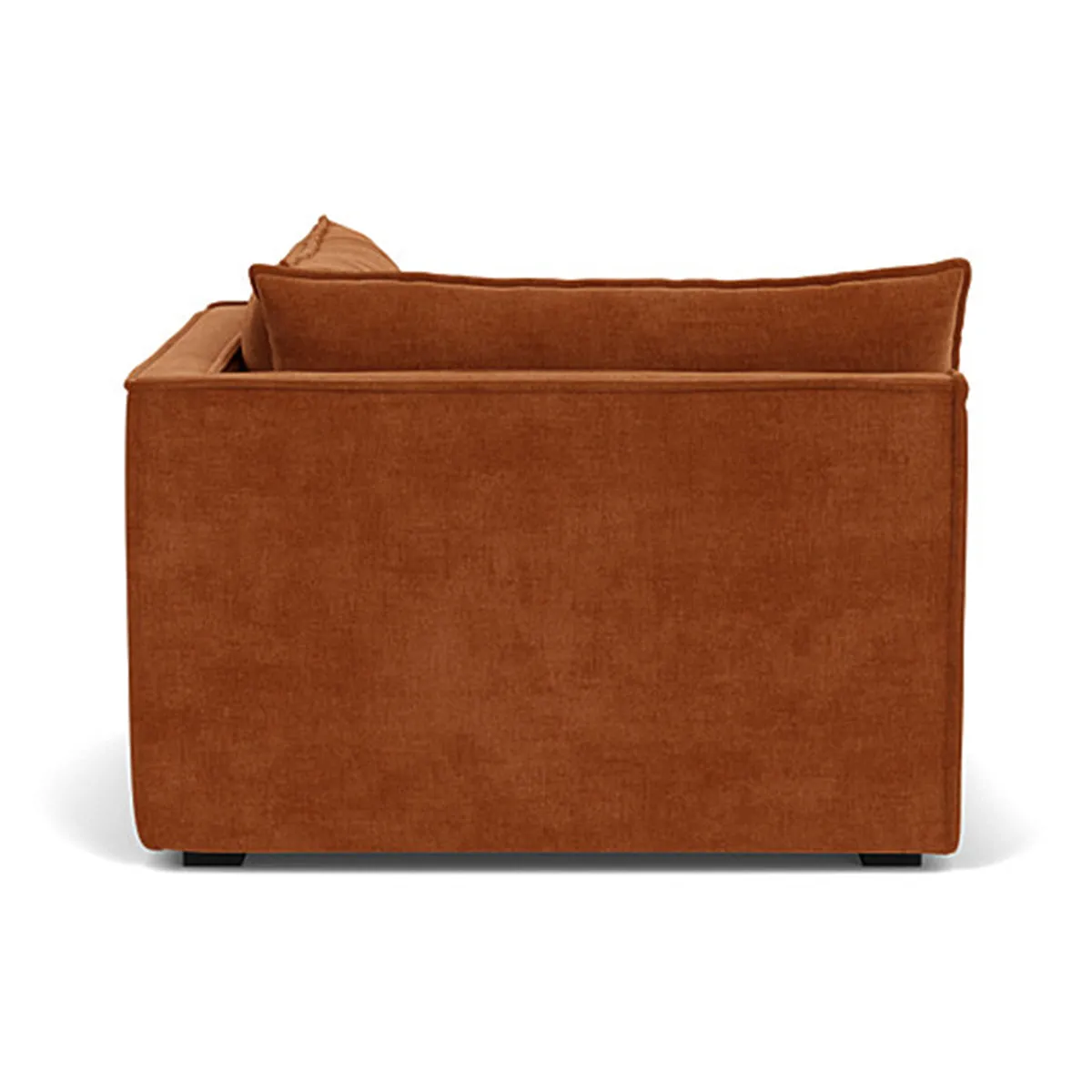 Daphne Fabric 1 Seater Right Corner Modular Sofa