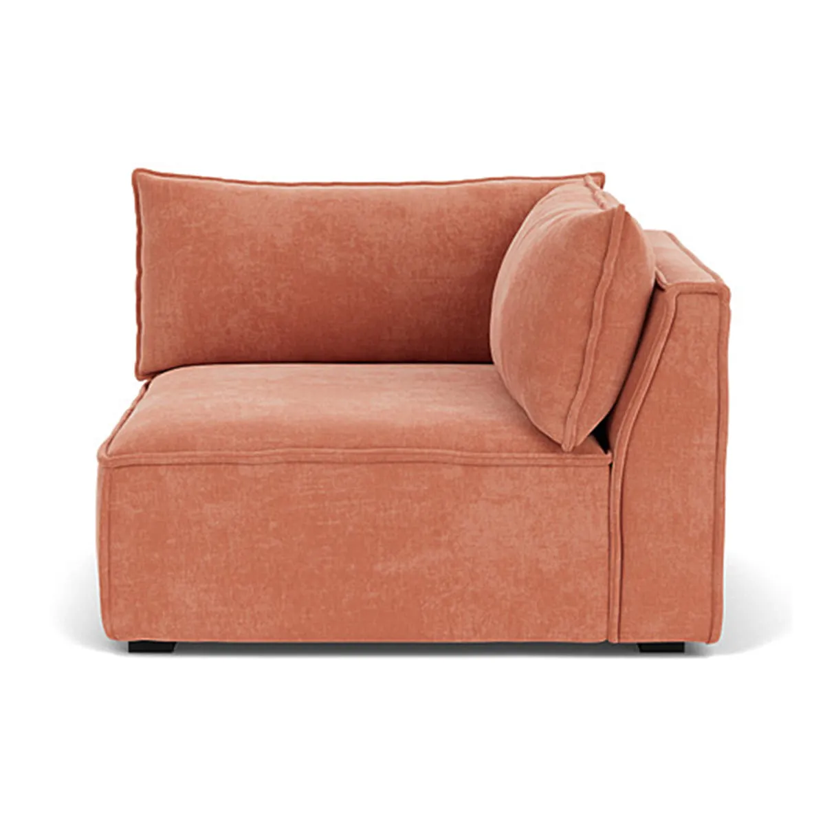 Daphne Fabric 1 Seater Right Corner Modular Sofa