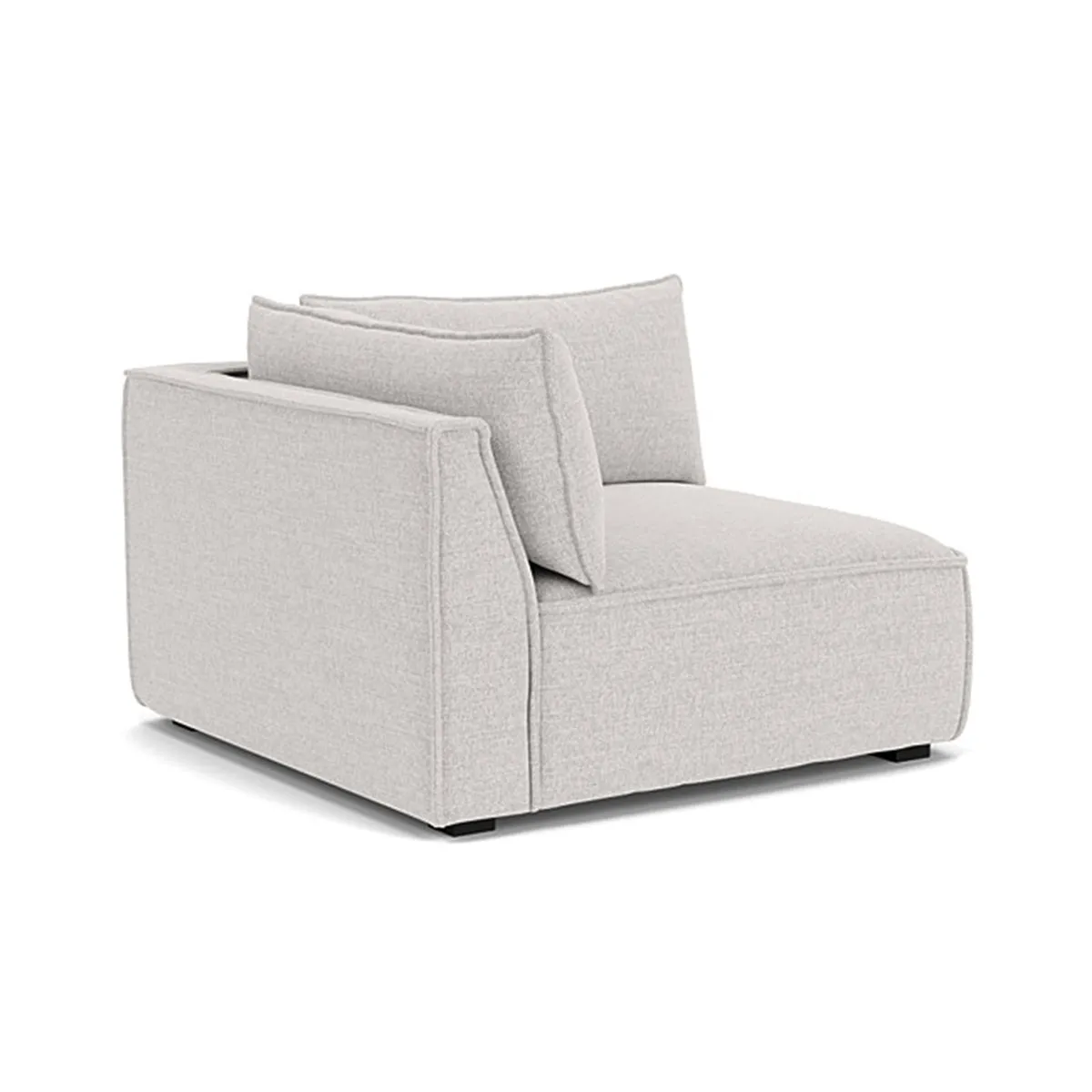Daphne Fabric 1 Seater Right Corner Modular Sofa