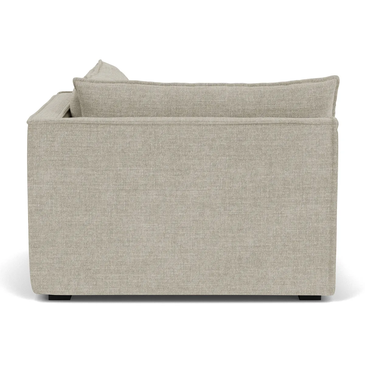 Daphne Fabric 1 Seater Right Corner Modular Sofa