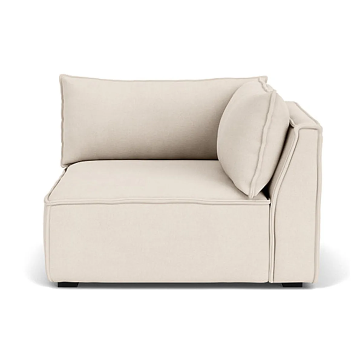 Daphne Fabric 1 Seater Right Corner Modular Sofa