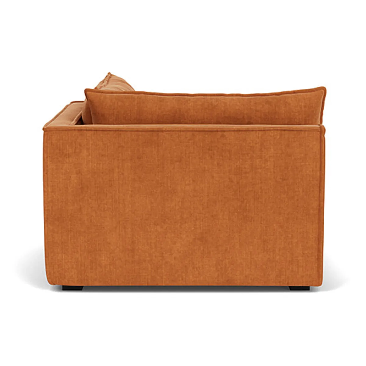 Daphne Fabric 1 Seater Right Corner Modular Sofa