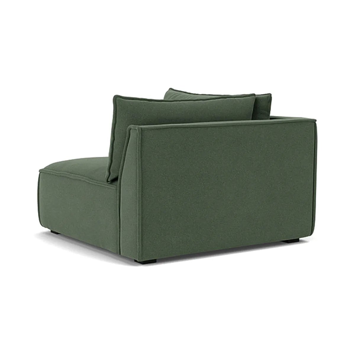 Daphne Fabric 1 Seater Right Corner Modular Sofa